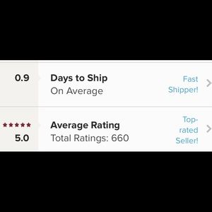 MY POSH STATS